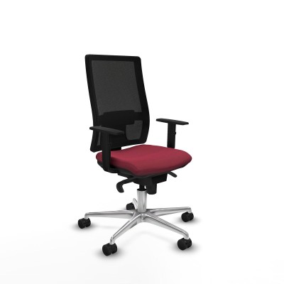 Chaise de Bureau Piqueras y Crespo 1D086N0 Bordeaux
