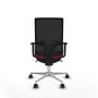 Chaise de Bureau Piqueras y Crespo 1D086N0 Bordeaux