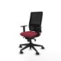 Chaise de Bureau Piqueras y Crespo 1D066N0 Bordeaux