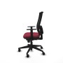 Chaise de Bureau Piqueras y Crespo 1D066N0 Bordeaux