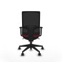 Chaise de Bureau Piqueras y Crespo 1D066N0 Bordeaux