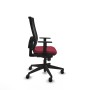 Chaise de Bureau Piqueras y Crespo 1D066N0 Bordeaux