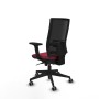 Chaise de Bureau Piqueras y Crespo 2D066G0 Bordeaux