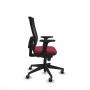 Chaise de Bureau Piqueras y Crespo 2D066G0 Bordeaux