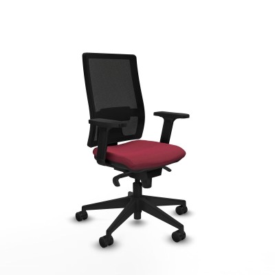 Chaise de Bureau Piqueras y Crespo 2D066N0 Bordeaux