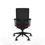 Chaise de Bureau Piqueras y Crespo 2D066N0 Bordeaux