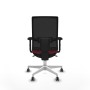 Chaise de Bureau Piqueras y Crespo 2D026G0 Bordeaux