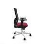 Chaise de Bureau Piqueras y Crespo 2D026N0 Bordeaux