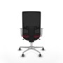 Chaise de Bureau Piqueras y Crespo 4B086G0 Bordeaux