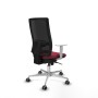 Chaise de Bureau Piqueras y Crespo 4B086G0 Bordeaux