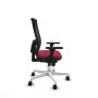 Chaise de Bureau Piqueras y Crespo 3D026N0 Bordeaux