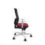 Chaise de Bureau Piqueras y Crespo 4B026N0 Bordeaux