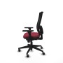 Chaise de Bureau Piqueras y Crespo 3D066G0 Bordeaux