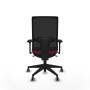 Chaise de Bureau Piqueras y Crespo 3D066G0 Bordeaux