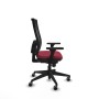 Chaise de Bureau Piqueras y Crespo 3D066G0 Bordeaux
