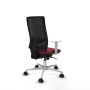 Chaise de Bureau Piqueras y Crespo 4B086N0 Bordeaux
