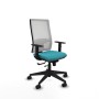 Chaise de Bureau Piqueras y Crespo 1D066N0 Turquoise