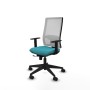Chaise de Bureau Piqueras y Crespo 1D066N0 Turquoise