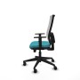 Chaise de Bureau Piqueras y Crespo 1D066N0 Turquoise