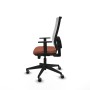 Chaise de Bureau Piqueras y Crespo 1D066G0 Blanc Marron