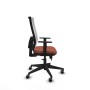 Chaise de Bureau Piqueras y Crespo 1D066G0 Blanc Marron