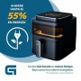 Friteuse à Air Grunkel Noir 1400 W 6 L