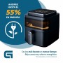 Friteuse à Air Grunkel Noir 1400 W 6 L
