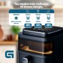 Friteuse à Air Grunkel Noir 1400 W 6 L