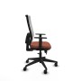 Chaise de Bureau Piqueras y Crespo 1D066N0 Blanc Marron