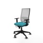 Office Chair Piqueras y Crespo 1D066G0 Turquoise