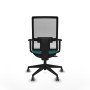 Office Chair Piqueras y Crespo 1D066G0 Turquoise
