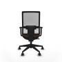 Office Chair Piqueras y Crespo 1D066N0 White Dark brown