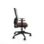 Office Chair Piqueras y Crespo 1D066N0 White Dark brown