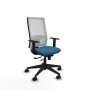 Chaise de Bureau Piqueras y Crespo 1D066N0 Blanc Vert pétrole