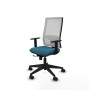 Chaise de Bureau Piqueras y Crespo 1D066N0 Blanc Vert pétrole