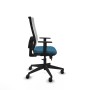 Chaise de Bureau Piqueras y Crespo 1D066N0 Blanc Vert pétrole