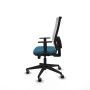 Chaise de Bureau Piqueras y Crespo 1D066G0 Blanc Vert pétrole
