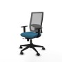 Chaise de Bureau Piqueras y Crespo 1D066N0 Gris Vert pétrole