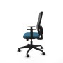 Chaise de Bureau Piqueras y Crespo 1D066N0 Gris Vert pétrole