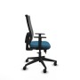 Chaise de Bureau Piqueras y Crespo 1D066N0 Gris Vert pétrole