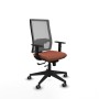 Chaise de Bureau Piqueras y Crespo 1D066G0 Marron Gris