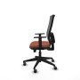 Chaise de Bureau Piqueras y Crespo 1D066G0 Marron Gris
