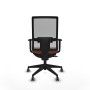 Chaise de Bureau Piqueras y Crespo 1D066G0 Marron Gris