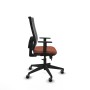 Chaise de Bureau Piqueras y Crespo 1D066G0 Marron Gris