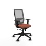 Chaise de Bureau Piqueras y Crespo 1D066N0 Marron Gris