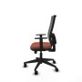 Chaise de Bureau Piqueras y Crespo 1D066N0 Marron Gris