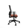 Chaise de Bureau Piqueras y Crespo 1D066N0 Marron Gris