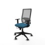 Chaise de Bureau Piqueras y Crespo 1D066G0 Gris Vert pétrole