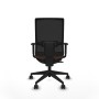 Chaise de Bureau Piqueras y Crespo 1D066N0 Noir Brun foncé