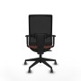 Chaise de Bureau Piqueras y Crespo 1D066G0 Marron Noir
